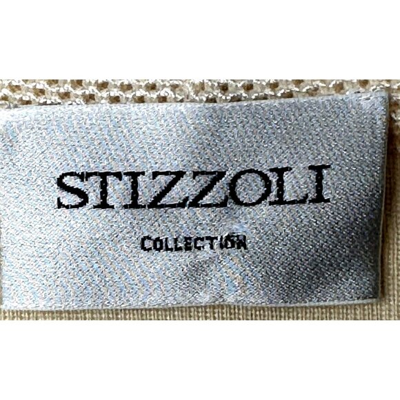 Stizzoli Womens Cardigan Sweater Lana Wool Textured Italy Multicolored Sz 60 - Picture 5 of 9